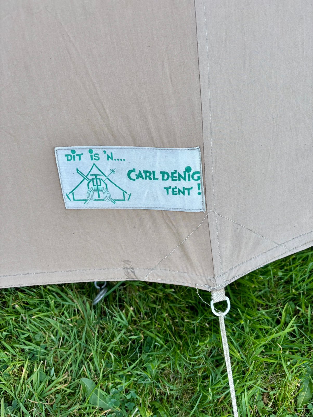Carl Denig tentje, Verzenden, Gebruikt, Tot en met 2