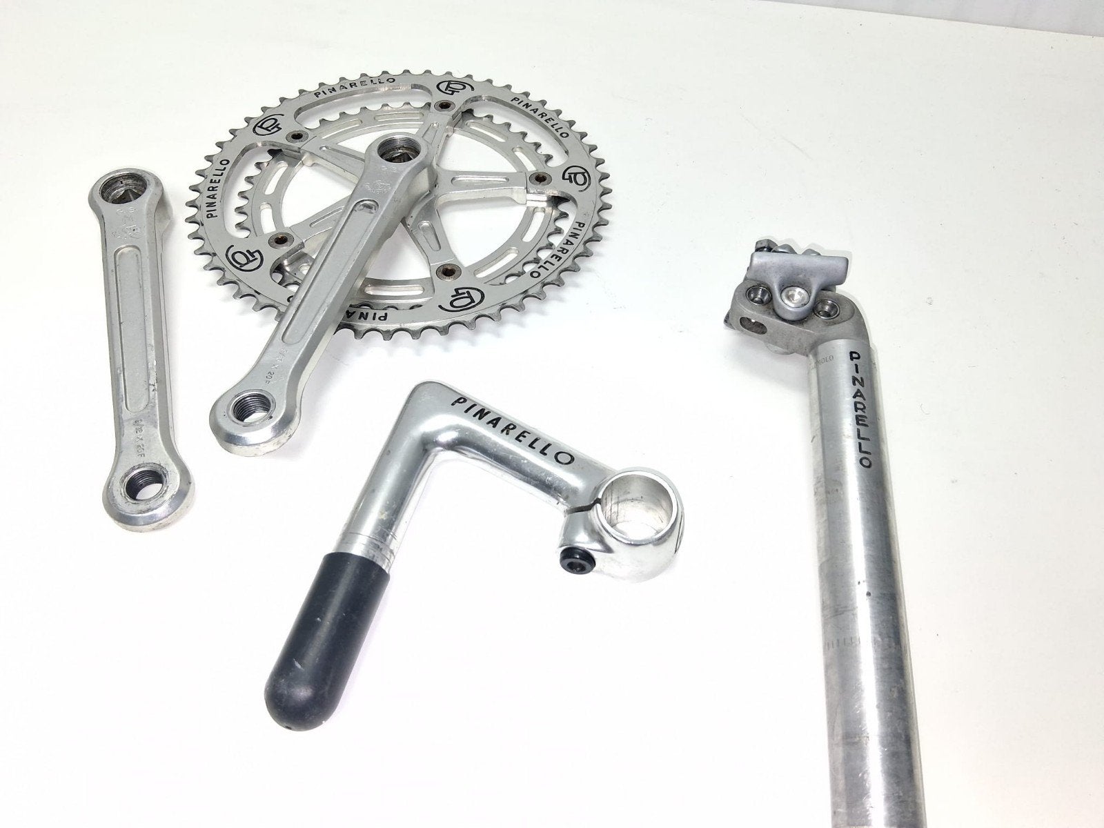 Pinarello Panto set/ zie beschrijving, Fietsen en Brommers, Ophalen of Verzenden, Crankstel of Pedalen