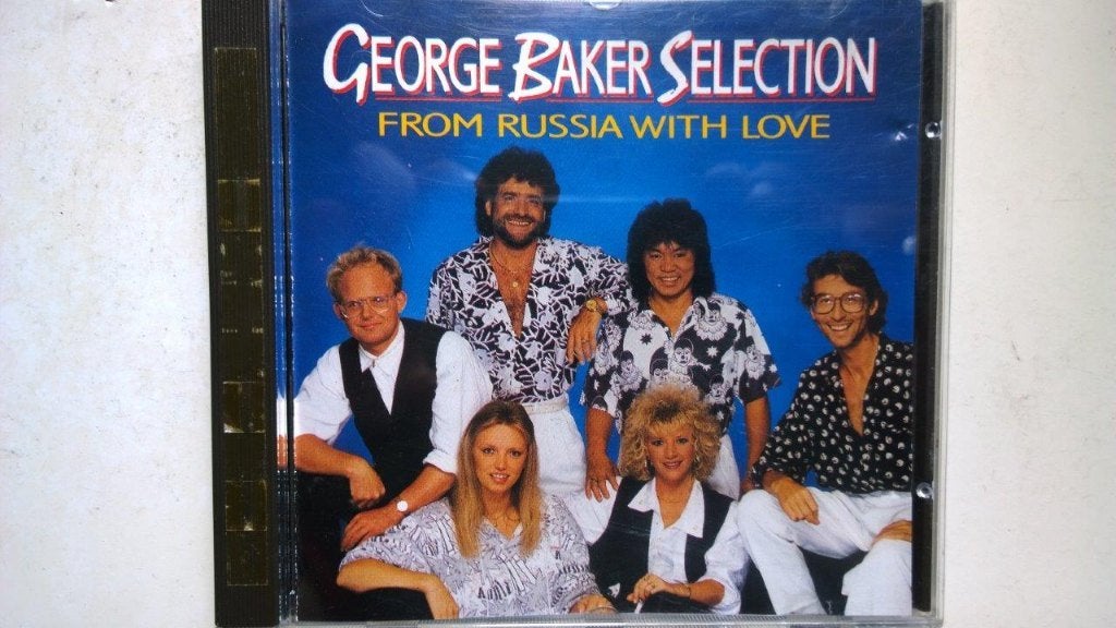 George Baker Selection - From Russia With Love, Ophalen of Verzenden, Zo goed als nieuw