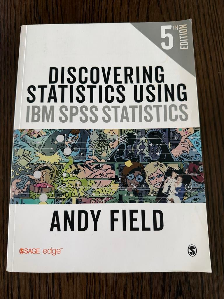 Discovering Statistics Using IBM SPSS Statistics 5e, Ophalen of Verzenden, Zo goed als nieuw