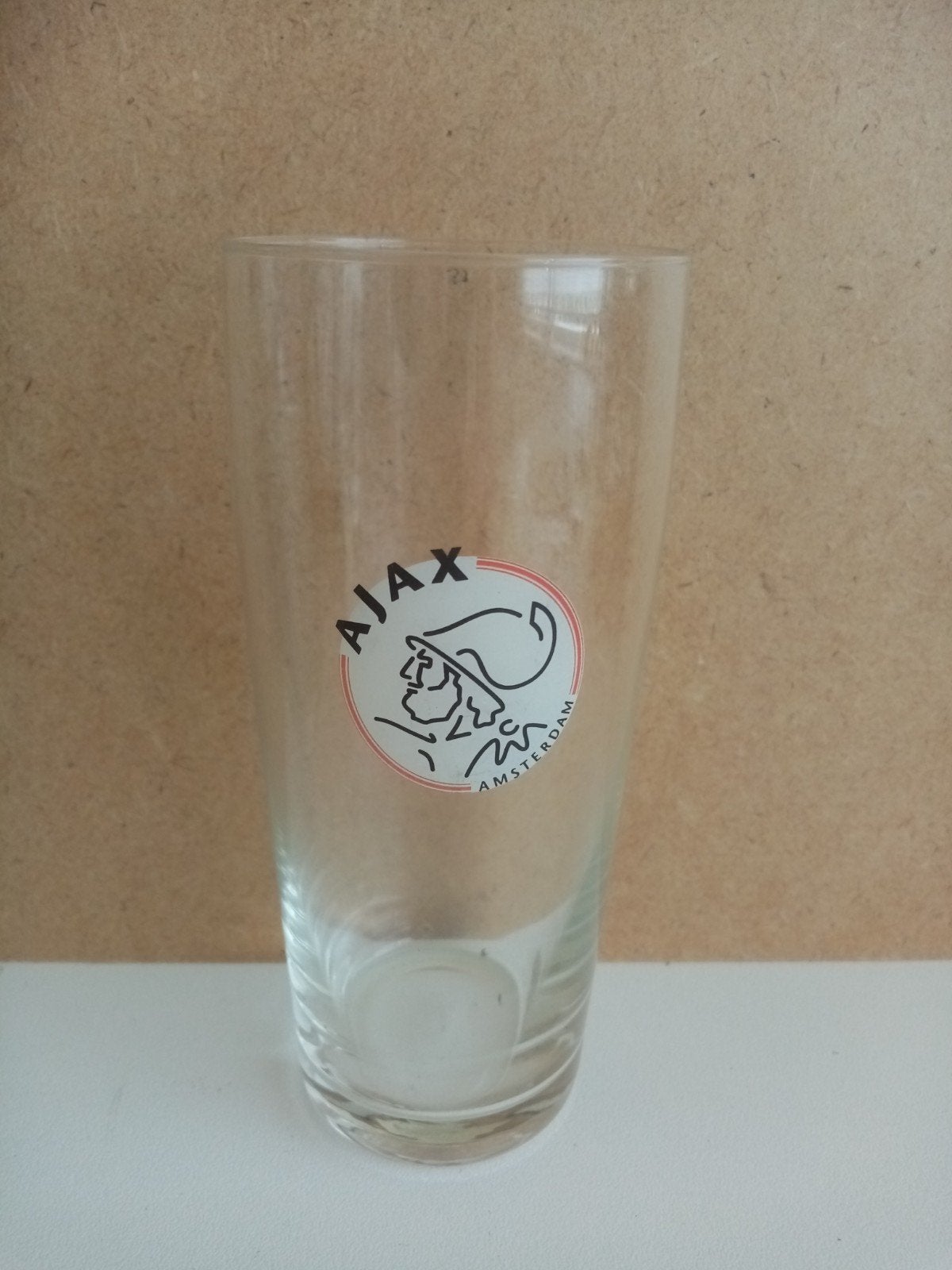 AJAX bierfluitje, Verzamelen, Ophalen of Verzenden, Zo goed als nieuw, Bierglas