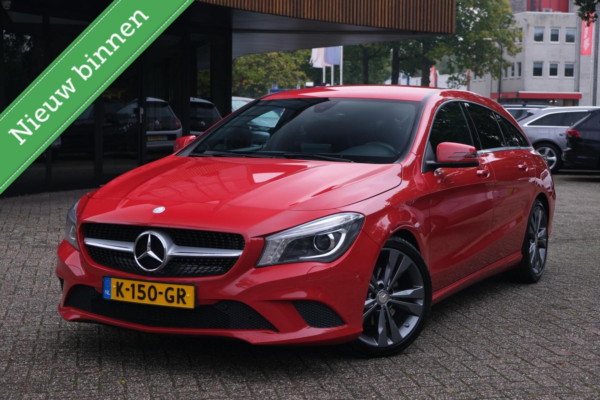 Mercedes CLA-klasse Shooting Brake 180 Ambition|RIJKLAAR!|Sf, CLA, Gebruikt, 4 cilinders, 122 pk