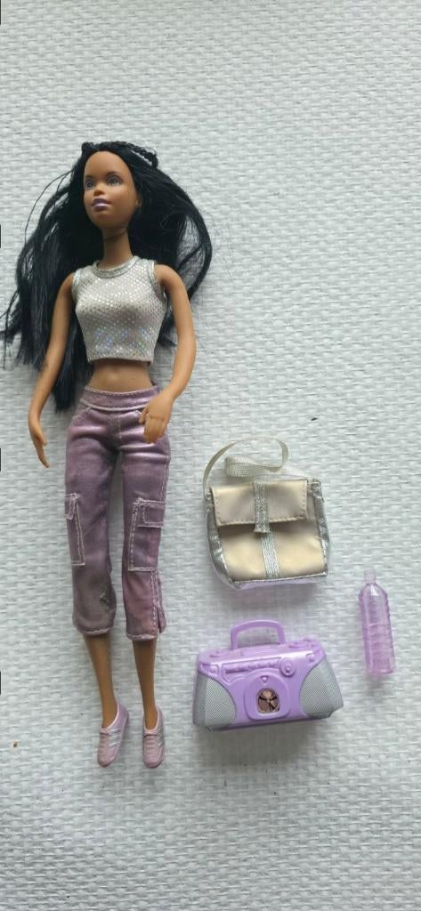 Barbie Christie Dance 'N Flex (2002), Verzamelen, Poppen, Ophalen of Verzenden, Gebruikt, Pop