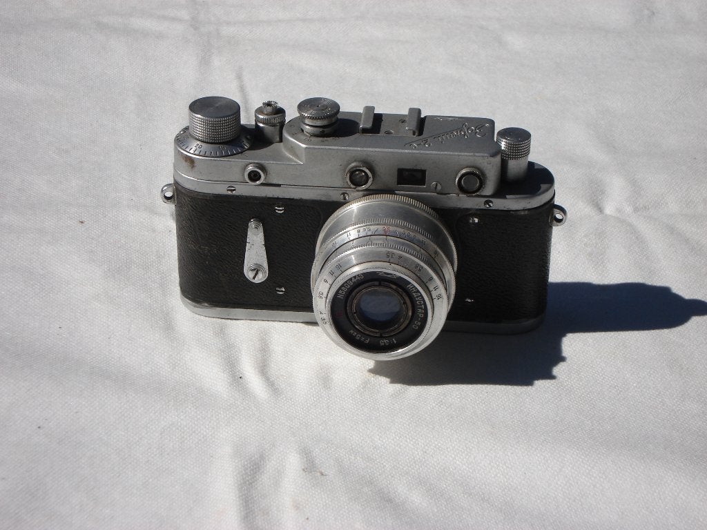 Russische Zorki 2 C camera, Ophalen of Verzenden, Gebruikt, Compact, Overige Merken