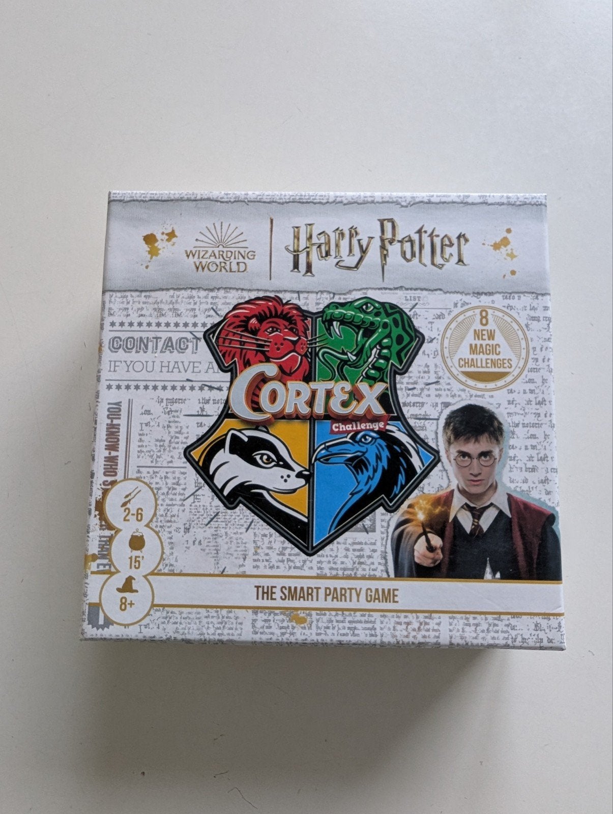 Cortex - Harry Potter spel, Verzamelen, Harry Potter, Zo goed als nieuw, Spel, Ophalen
