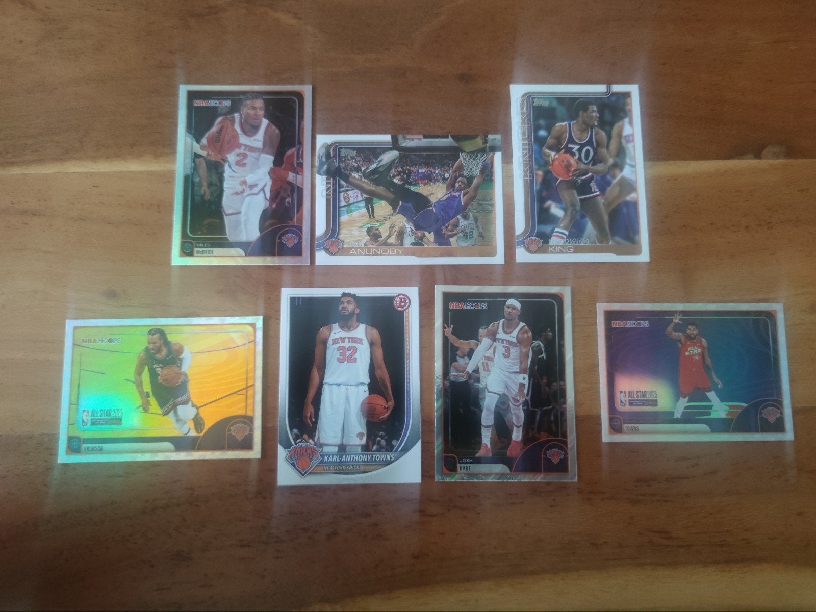 New York Knicks NBA Hoops Spelerskaarten - Josh Hart, Brunso, Verzamelen, Sportartikelen en Voetbal, Ophalen