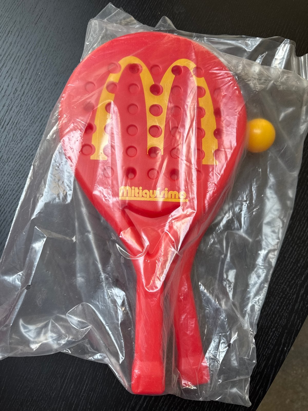 McDonald's Strandrackets met Bal: nieuw!, Ophalen of Verzenden, Nieuw, Jongen of Meisje