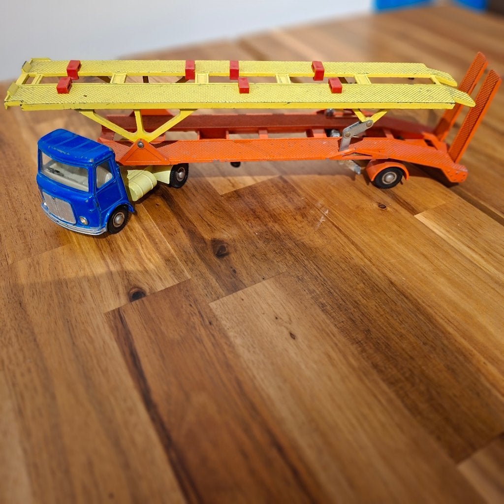 Vintage DINKY TOYS HONUR AUTO TRANSPORTER ., Verzenden, Gebruikt, Bus of Vrachtwagen, Dinky Toys