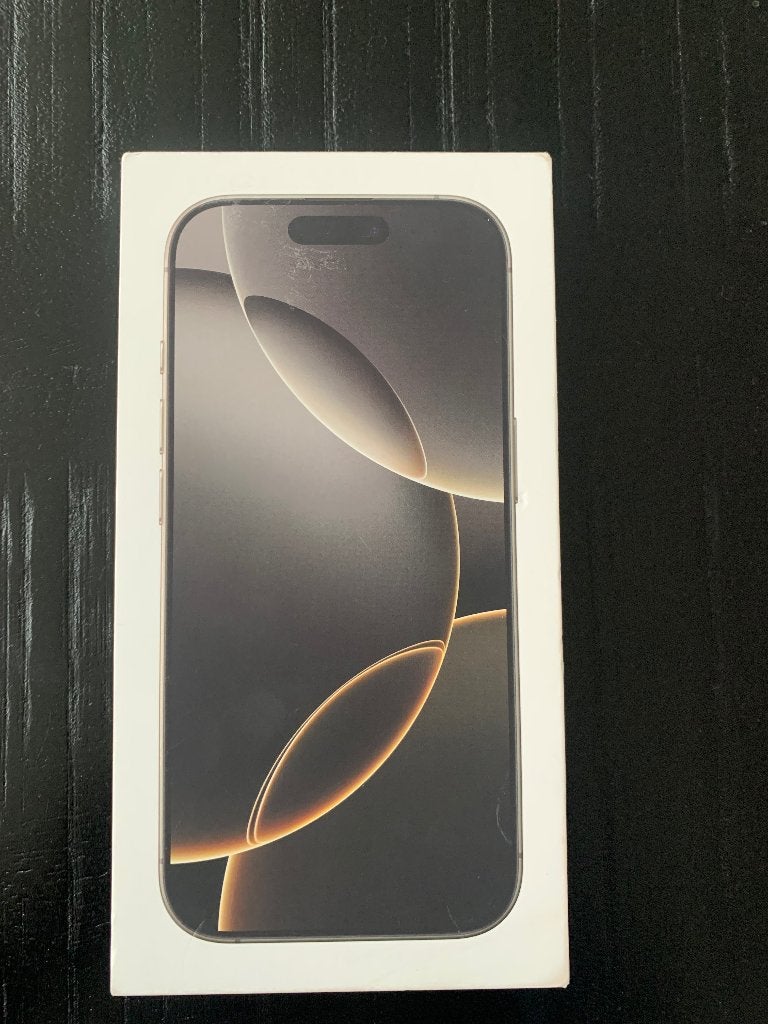 Apple iPhone 16 Pro 256GB Natural Titanium (Nieuw)