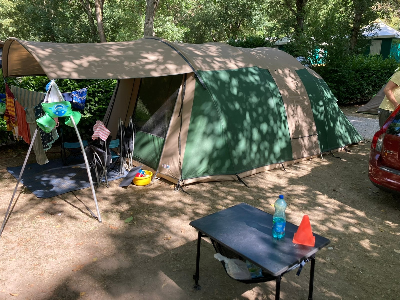 Mooie Falco Zeearend tent voor vier personen, Ophalen, Gebruikt, Tot en met 4