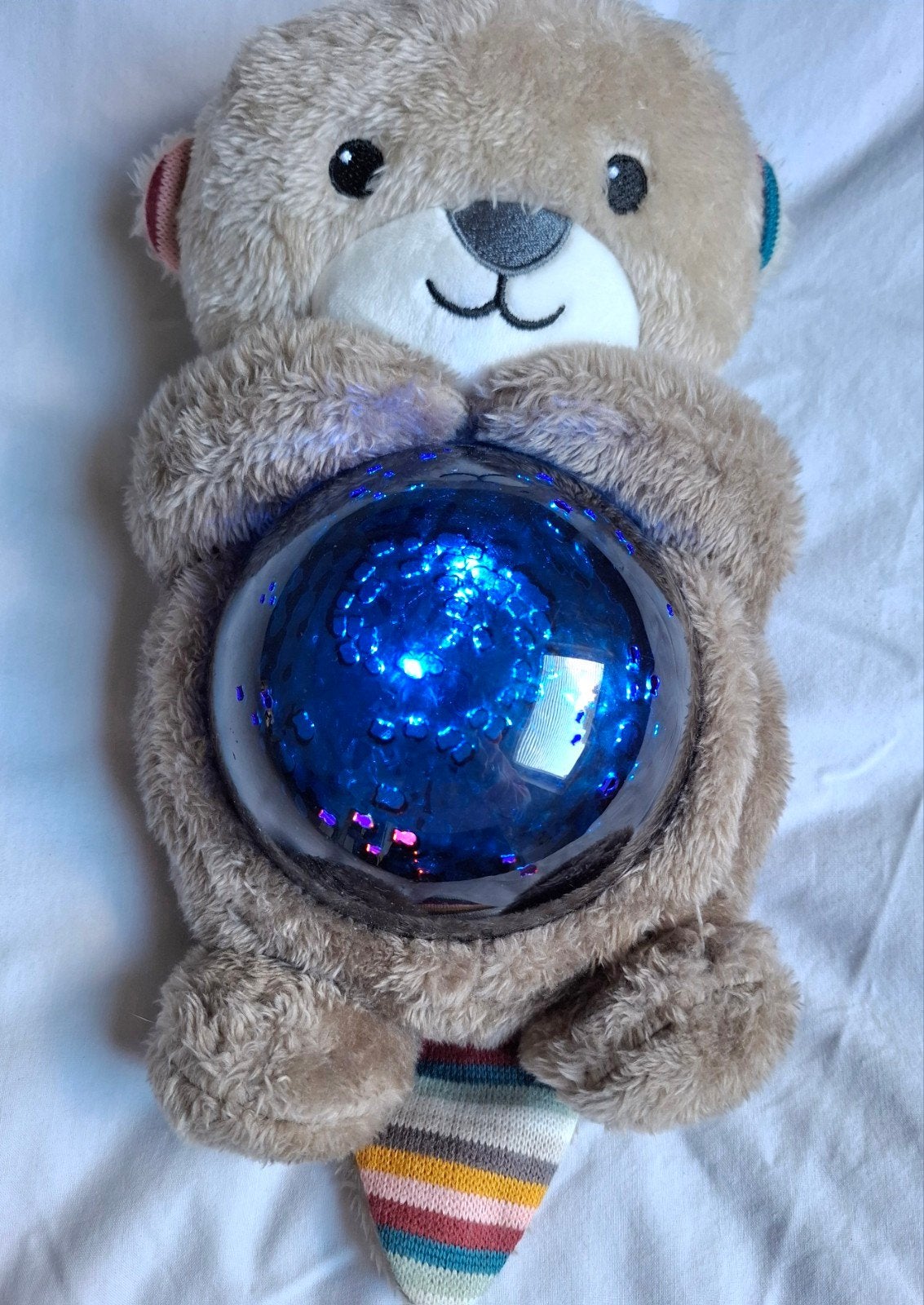 Zee Otter met  rustgevende beweegbaar licht voor babykamer, Ophalen of Verzenden, Overige typen