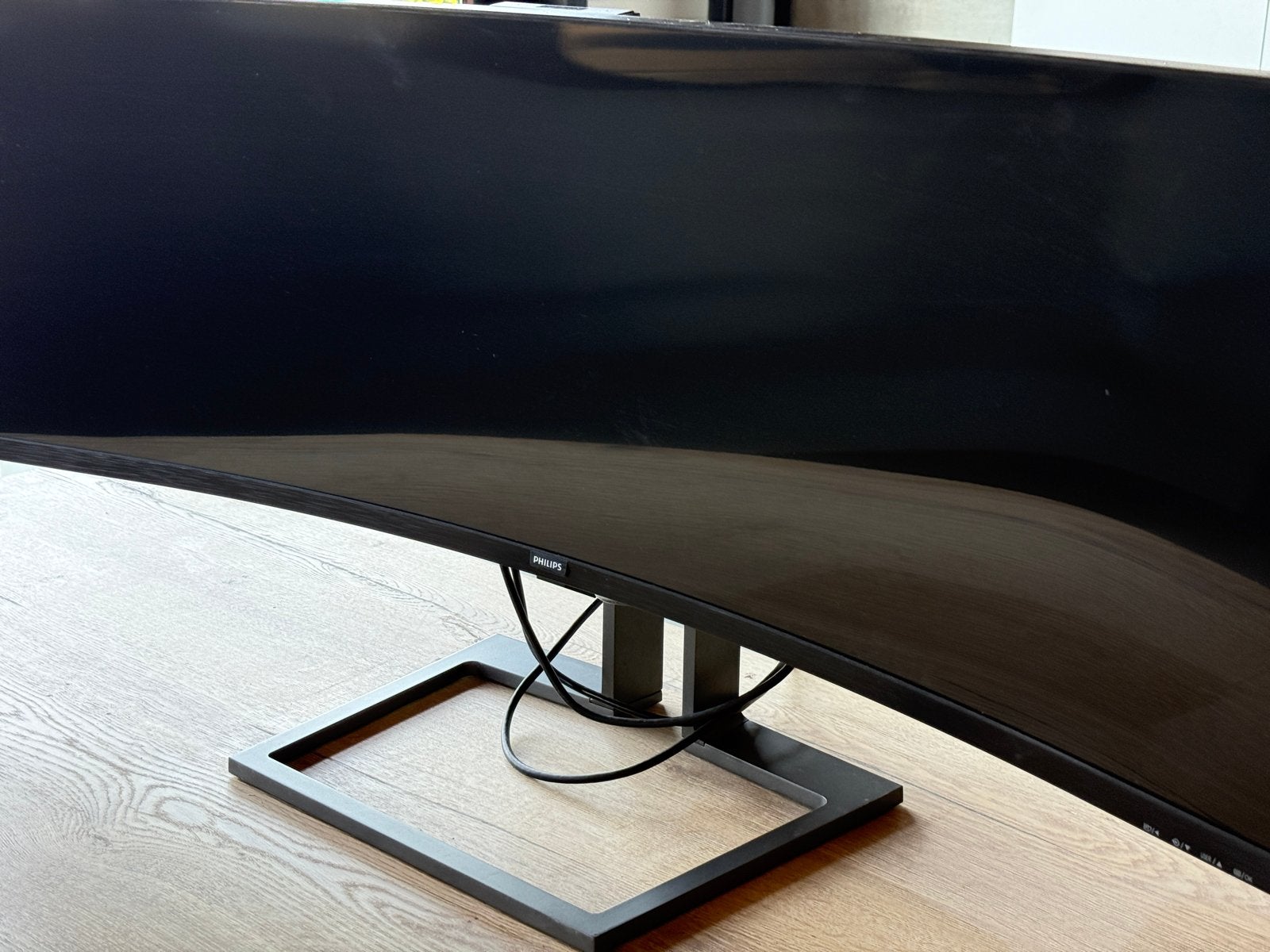 Philips 49 inch Curved Ultrawide Monitor, Computers en Software, Monitoren, Zo goed als nieuw, 61 t/m 100 Hz, DisplayPort, Gaming