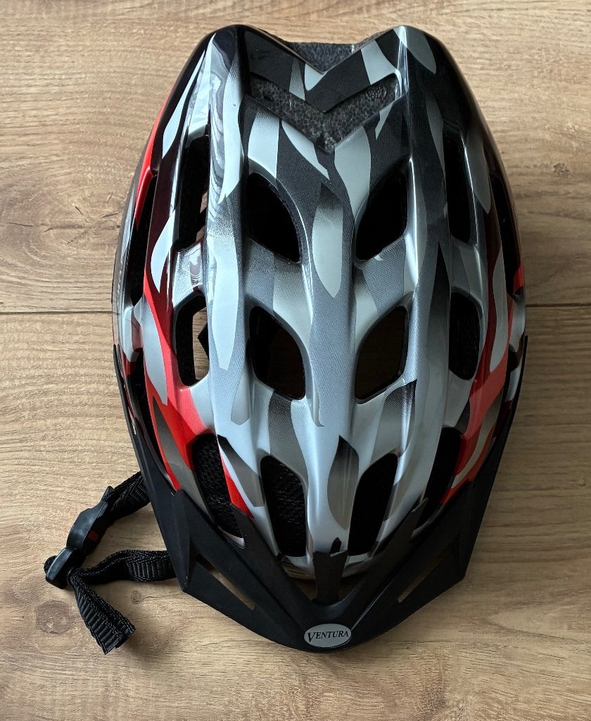 Mountain bike helm, Fietsen en Brommers, Fietsaccessoires | Fietshelmen, Nieuw, L, Heer of Dame, Ventura