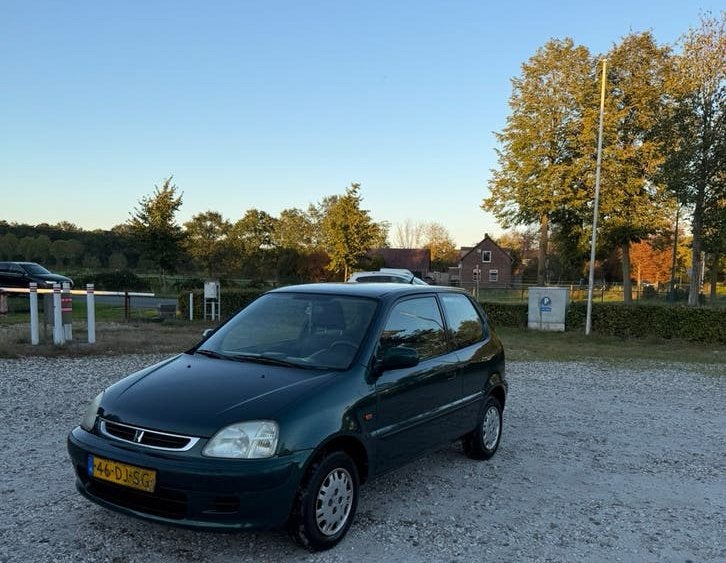 Honda Logo 1.3 Automaat |APK 09-2027 |Nieuwe banden + remmen, Auto's, 450 kg, 31 €/maand, 4 cilinders, Particulier