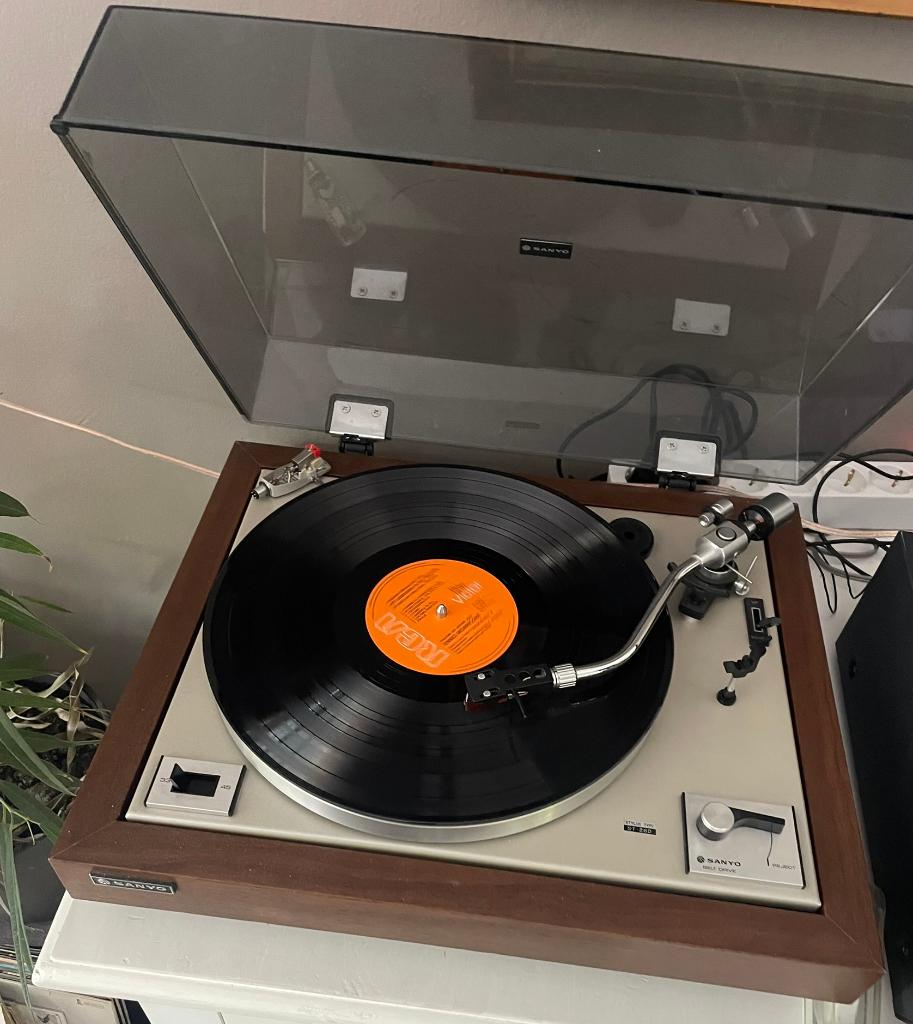 Sanyo TP 625 draaitafel / platenspeler, Ophalen, Gebruikt, Platenspeler, Overige merken