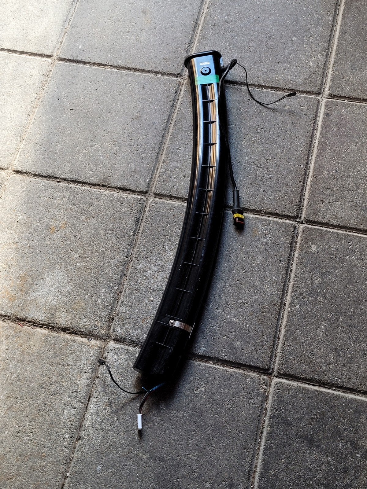 Banaan accu NTA 2376, Ophalen of Verzenden, Gebruikt