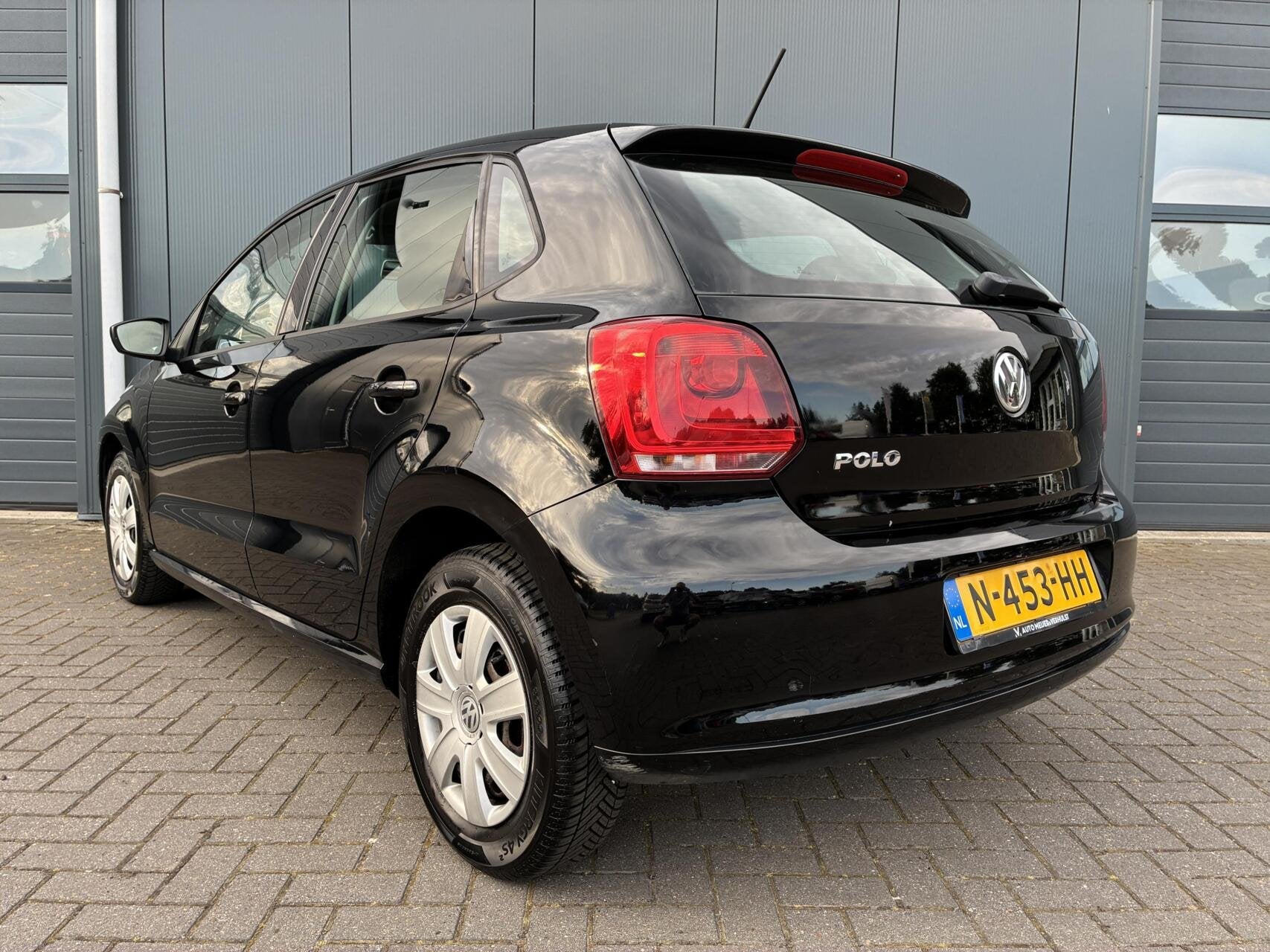 Volkswagen Polo 1.2 | 5-DEURS | NIEUWE APK!, Auto's, Voorwielaandrijving, Euro 5, Zwart, 60 pk