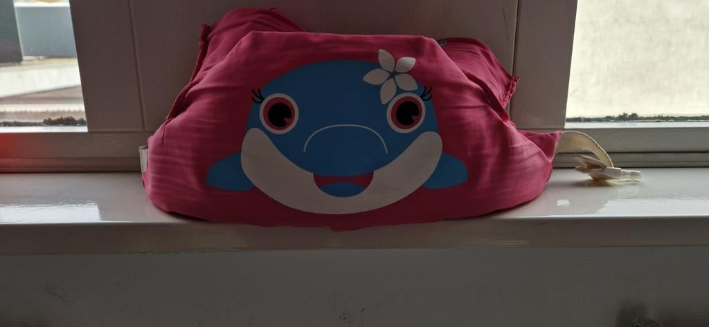 Puddle jumper dolphin dolfijn, Gebruikt, Jongen of Meisje, One size, Ophalen of Verzenden