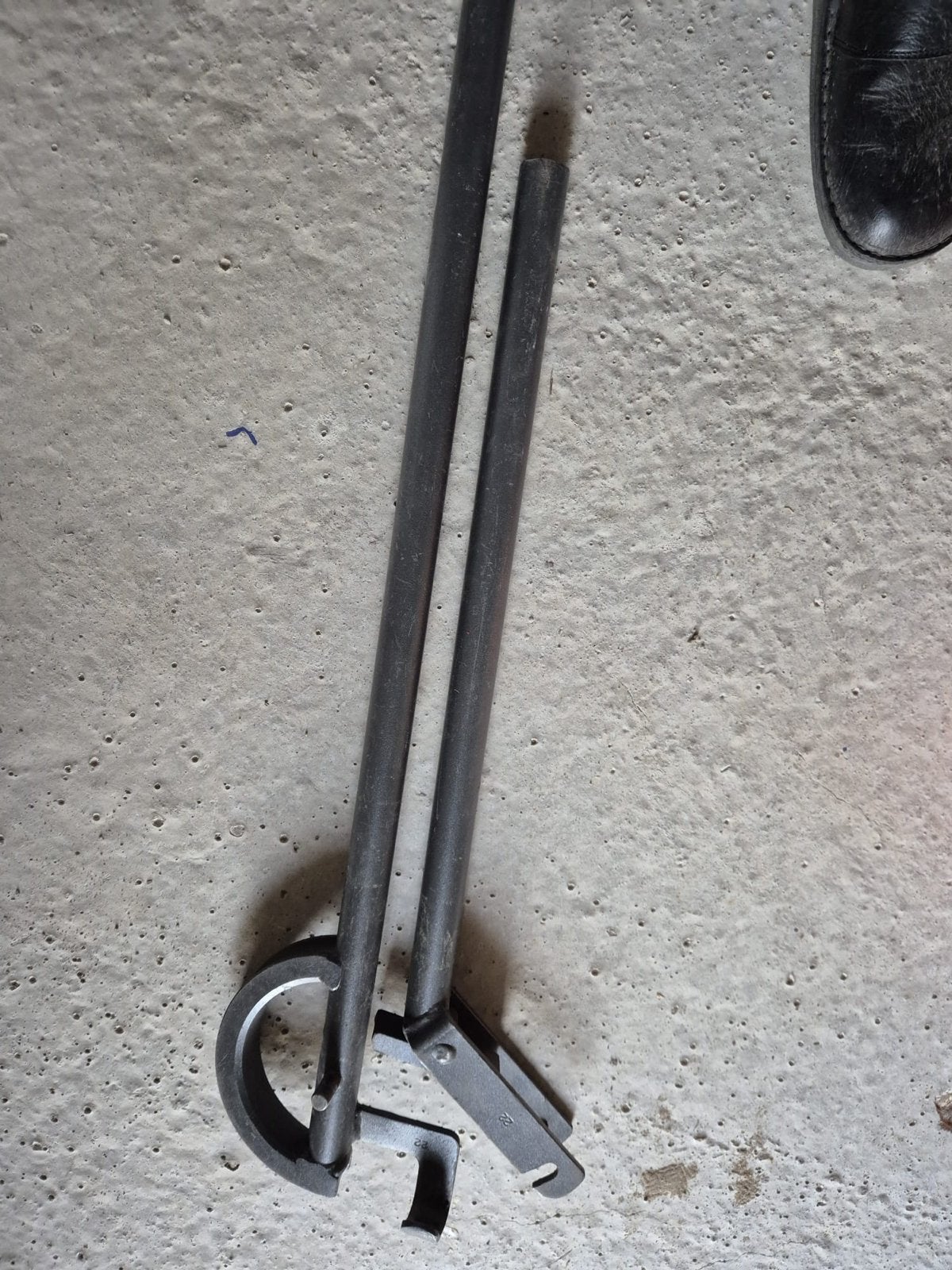 Buigtang 22mm - Handgereedschap voor buisbewerking, Doe-het-zelf en Verbouw, Gereedschap | Handgereedschap, Ophalen, Gebruikt