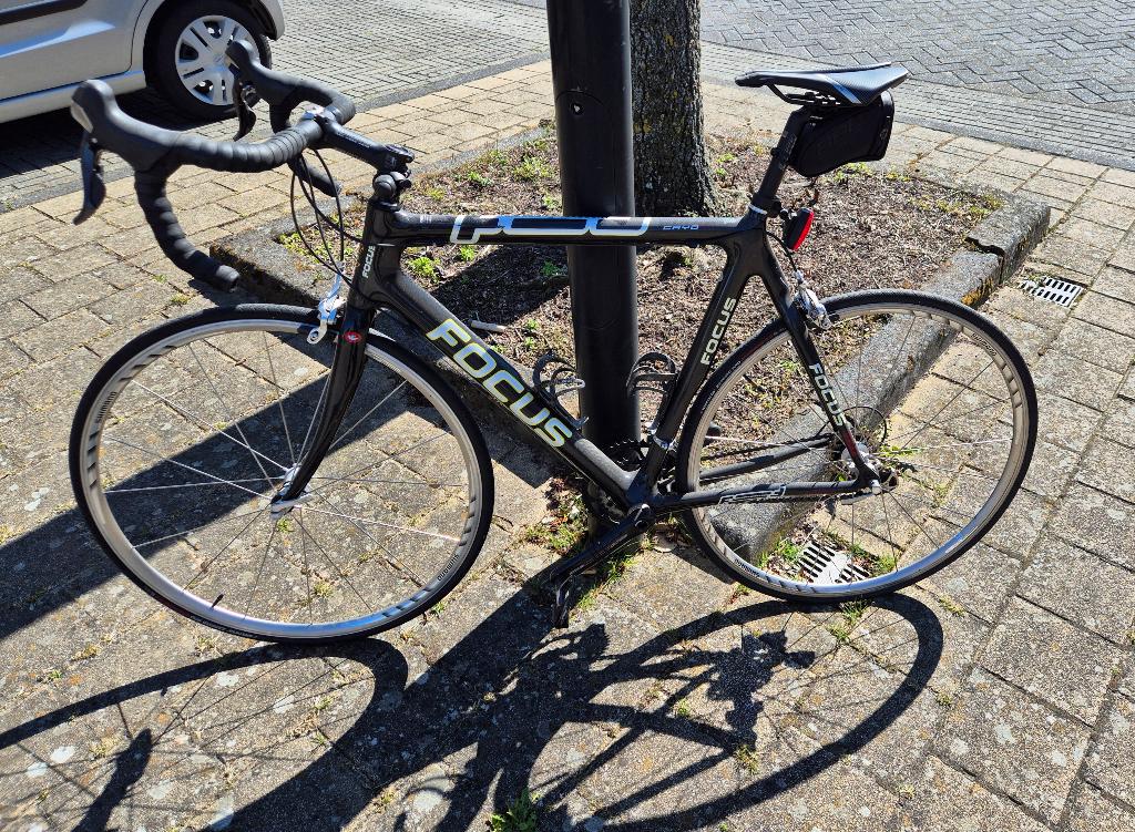 Racefiets heren, merk Focus, Gebruikt, Heren, Aluminium, Overige maten