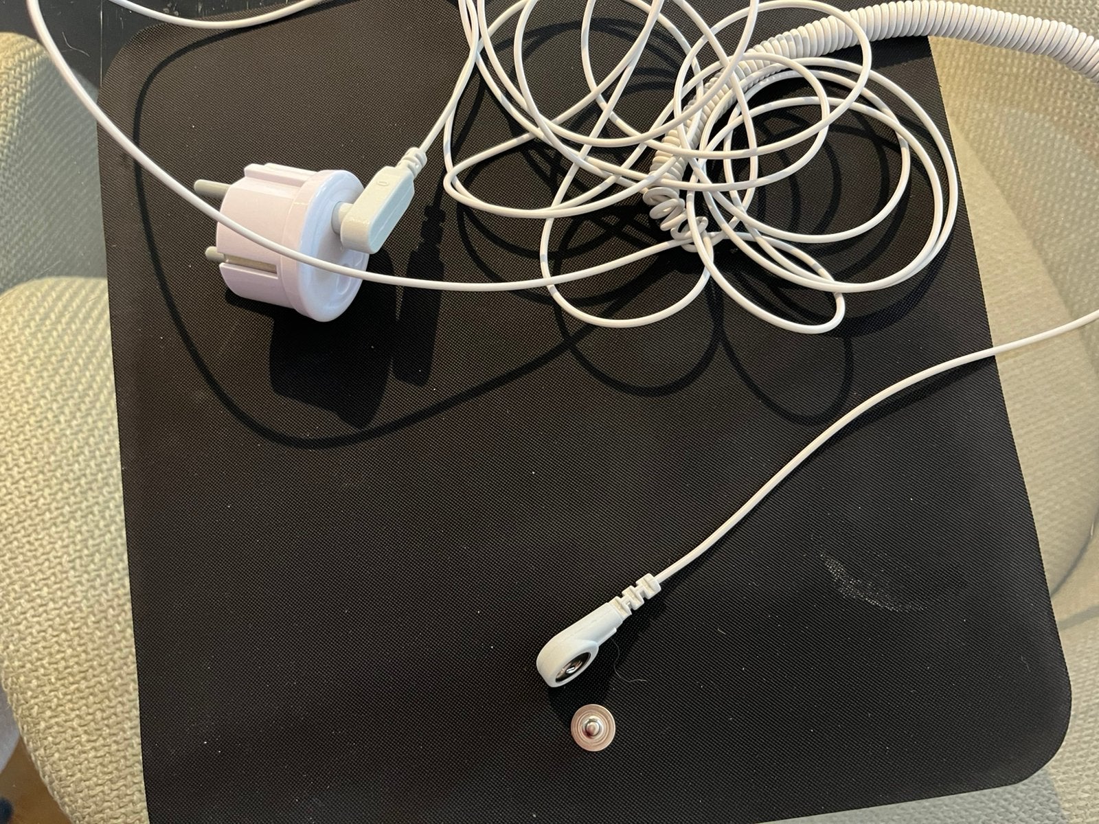 Gezondheids-matje bij de computer, Telecommunicatie, Antennes en Masten, Ophalen of Verzenden, Zo goed als nieuw