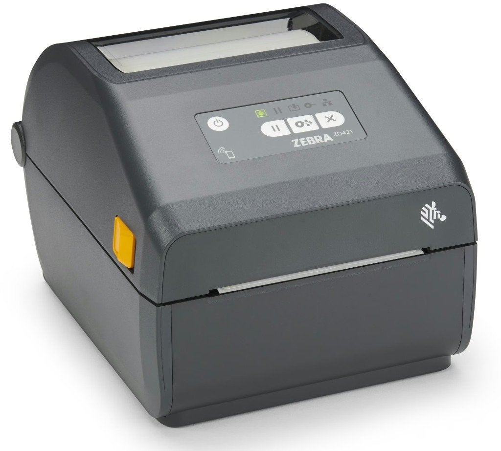Zebra Labelprinter ZD421 LAN (Ethernet) USB