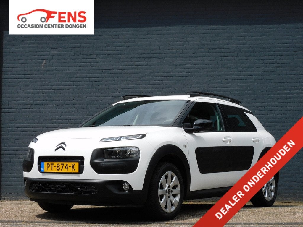 Citroën C4 Cactus 1.2 PureTech Feel TOPSTAAT! DEALER ONDERH, Auto's, Citroën, Voorwielaandrijving, Stof, Gebruikt, 1199 cc