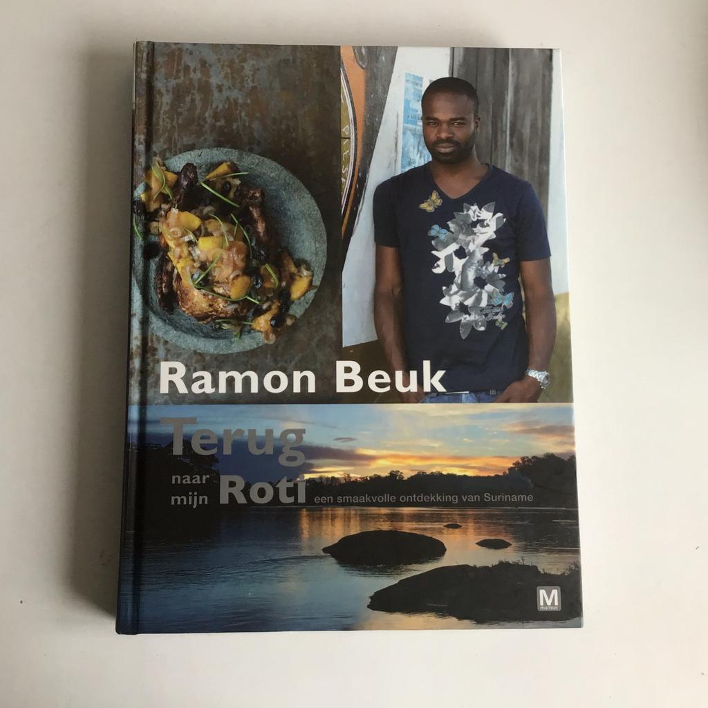 Ramon Beuk Terug naar mijn roti - Surinaams kookboek - NIEUW, Boeken, Kookboeken, Ophalen of Verzenden, Nieuw