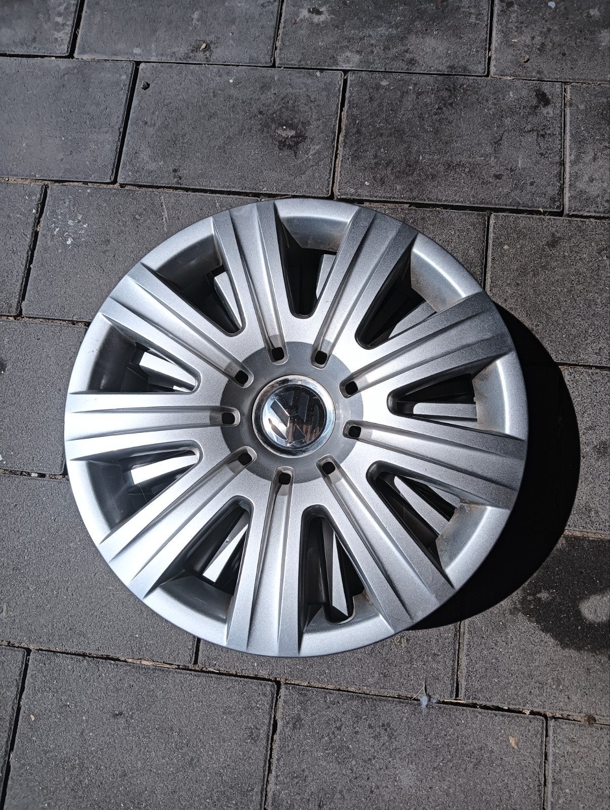 Set van 4 originele VW wieldoppen, Ophalen of Verzenden