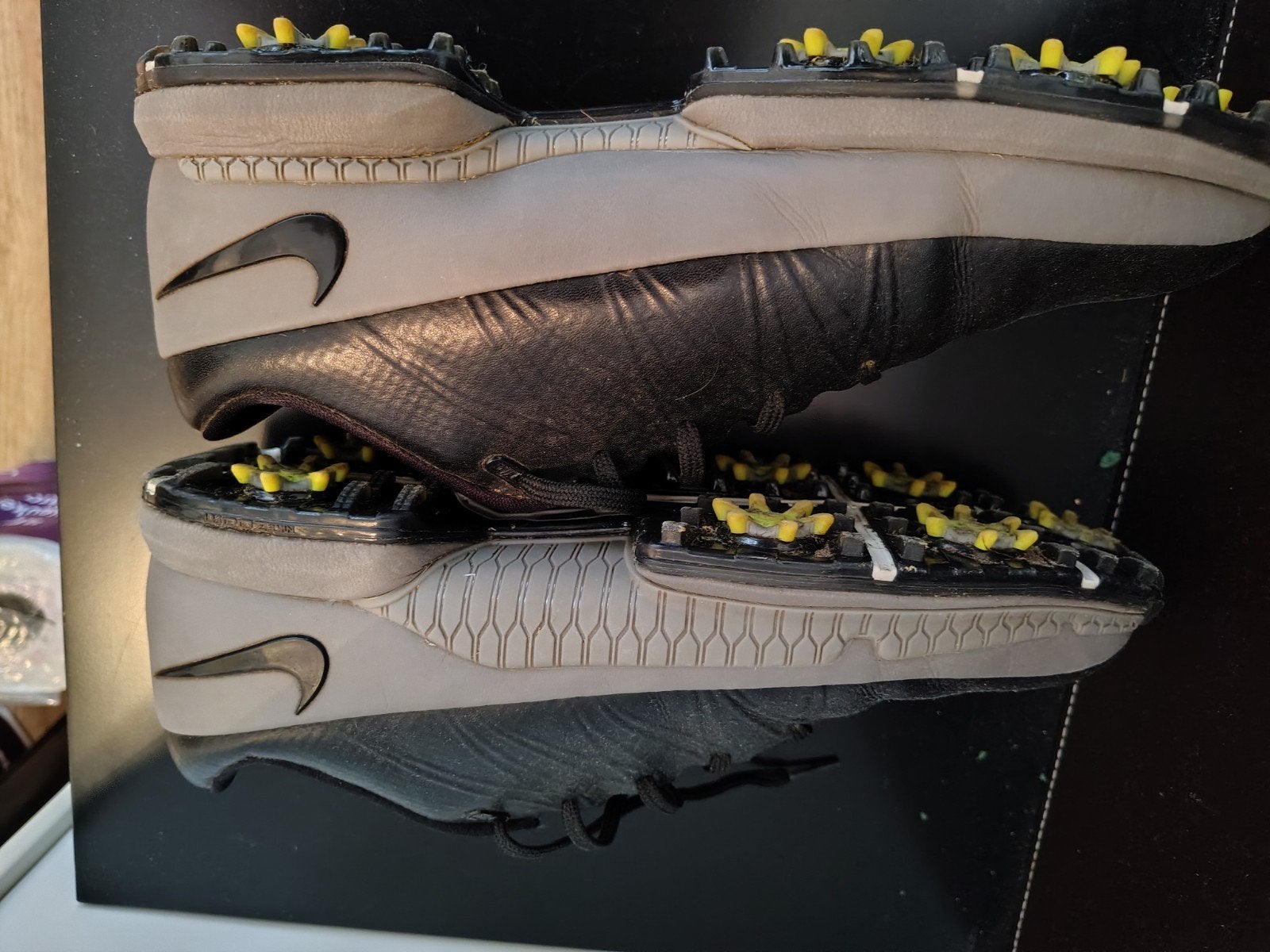 Nike golfschoenen, Sport en Fitness, Golf, Ophalen of Verzenden, Zo goed als nieuw, Schoenen