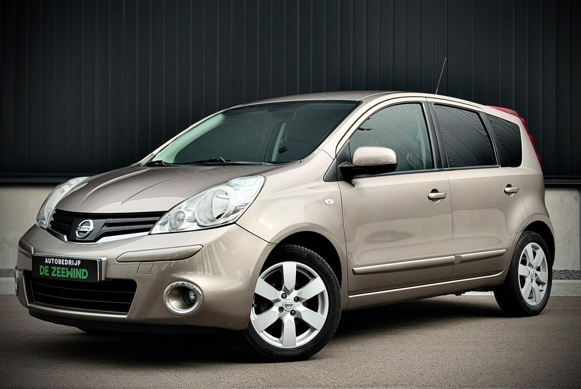 Nissan Note 1.6 Connect Edition|navi|Lage kilometers, Auto's, Euro 5, 15 km/l, Gebruikt, 750 kg