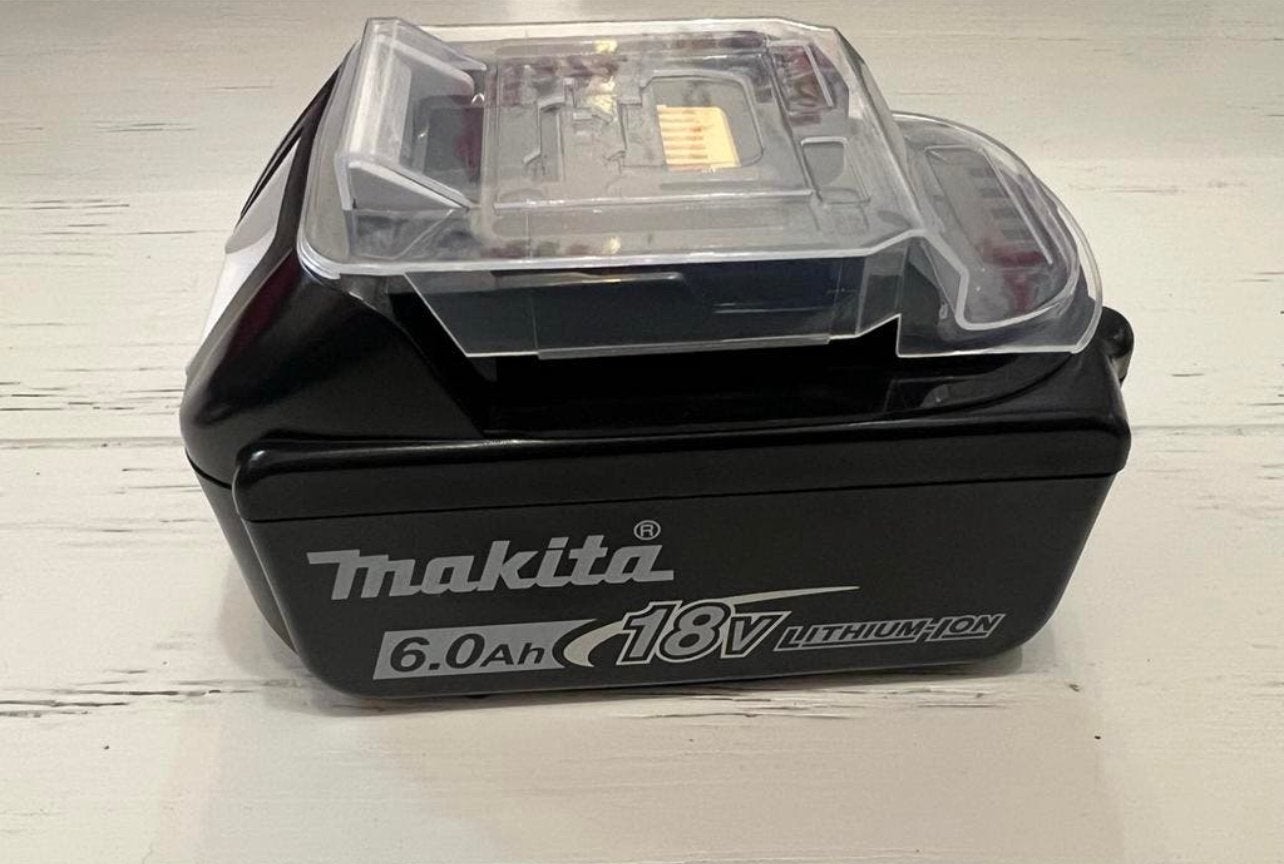 Makita 18V 6.0Ah NIEUW Lithium-Ion Accu voor Gereedschap, Ophalen of Verzenden, Nieuw