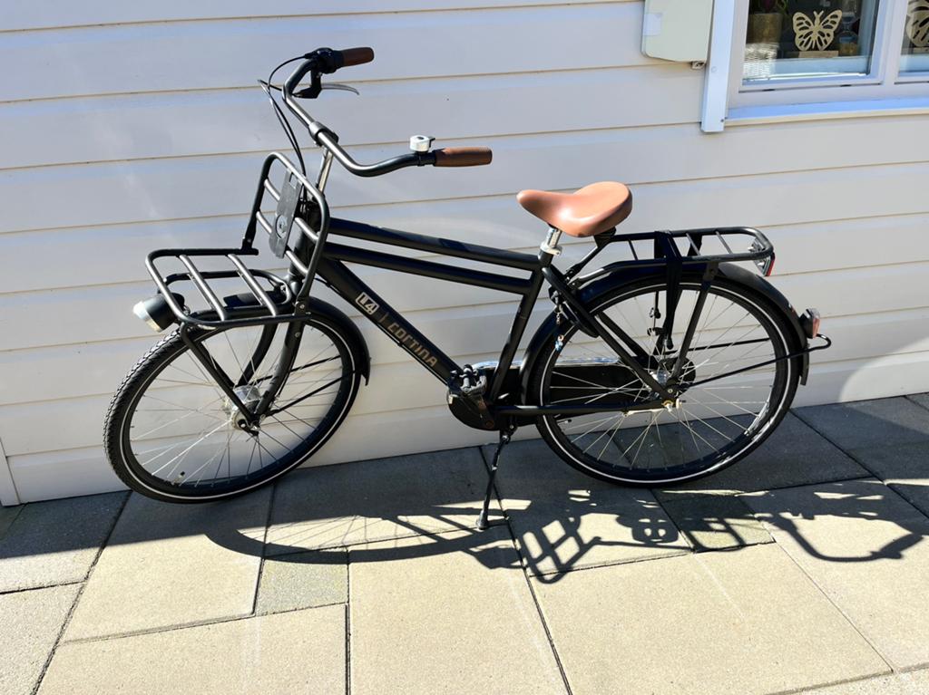 Cortina U4 26 inch, Fietsen en Brommers, Fietsen | Jongens, Terugtraprem, Versnellingen, Zo goed als nieuw, Ophalen