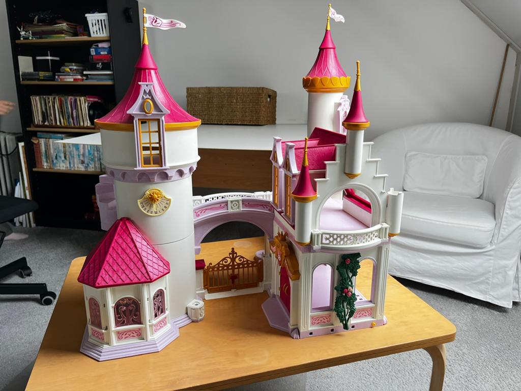 Prinsessen kasteel Playmobil, Kinderen en Baby's, Speelgoed | Playmobil, Ophalen, Gebruikt, Los playmobil