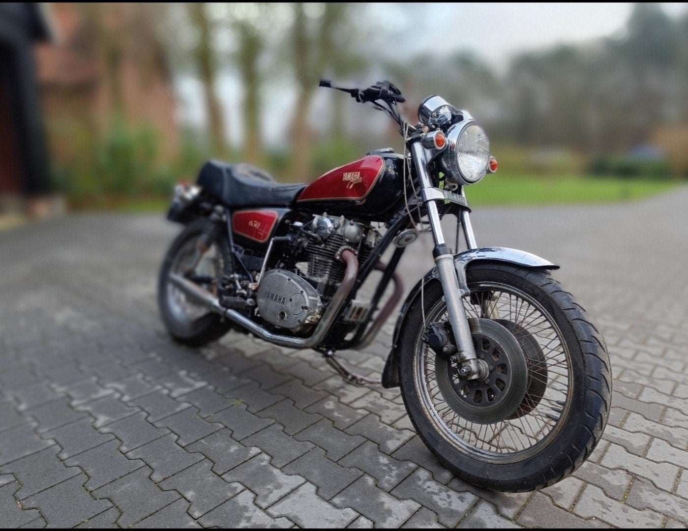 Yamaha XS 650, 2 cilinders, Motorrijbewijs A, Gebruikt, Particulier