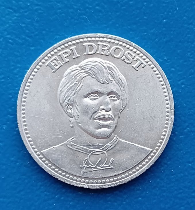 Penning Epi Drost, FC Twente - Shell 1970  v, Verzenden, Overige materialen, Nederland
