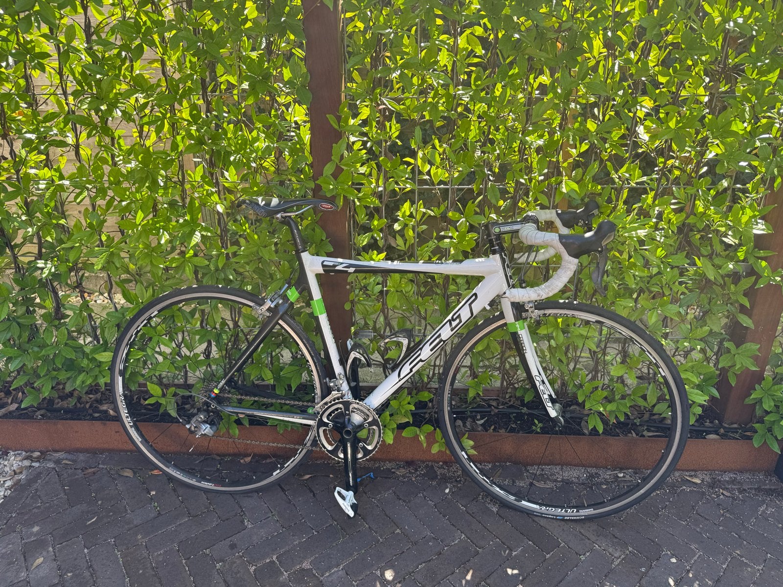 Felt Racefiets met Ultegra Groep - Framemaat 54, Gebruikt, Velgrem, 53 tot 57 cm, Ophalen
