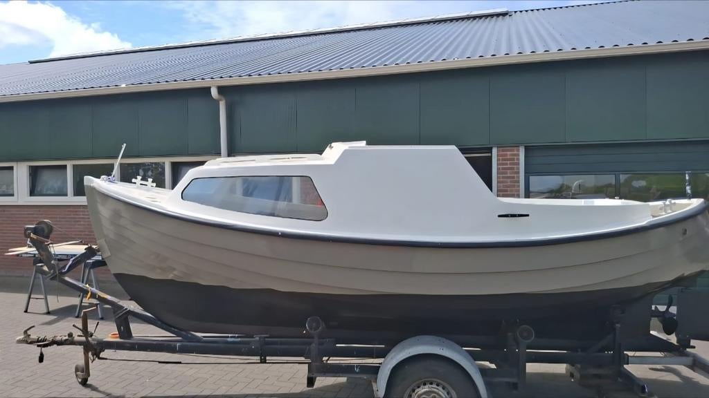 Noorse spitsgatter, Watersport en Boten, Sloepen, Ophalen, 10 tot 30 pk, Gebruikt, Binnenboordmotor