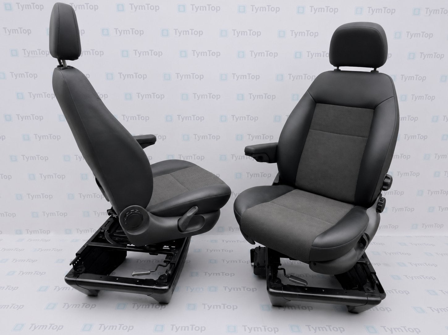 Stoelen draaistoelen Volkswagen Transporter T5 T6 voor, Auto-onderdelen, Volkswagen, Tymtop, Nieuw, Ophalen of Verzenden