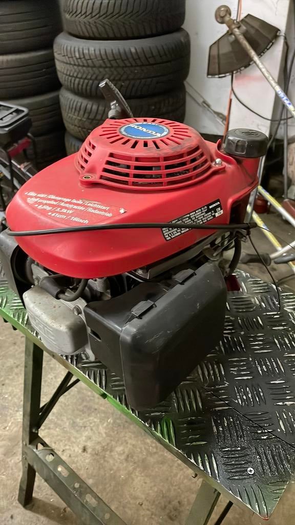 HONDA GCV 160 5pk GRASMAAIER MOTOR., Tuin en Terras, Grasmaaiers, Ophalen of Verzenden, Gebruikt