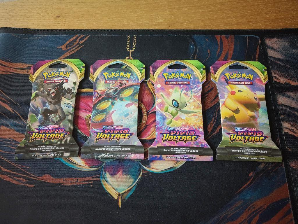 Vivid Voltage Sleeved Booster - Artset - Sealed, Hobby en Vrije tijd, Verzamelkaartspellen | Pokémon, Ophalen of Verzenden, Nieuw