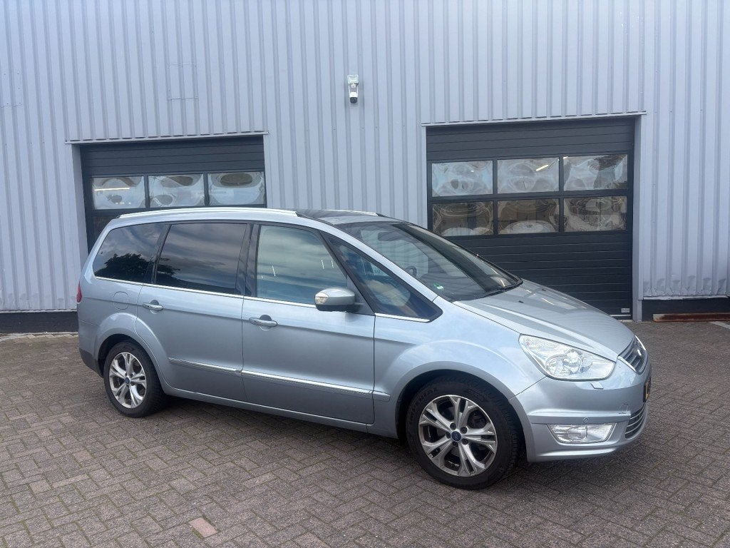 Ford GALAXY 2.0 TDCI Platinum 7-persoons I Zeer netjes I All, Auto's, Euro 5, 4 cilinders, Met garantie (alle), 7 stoelen