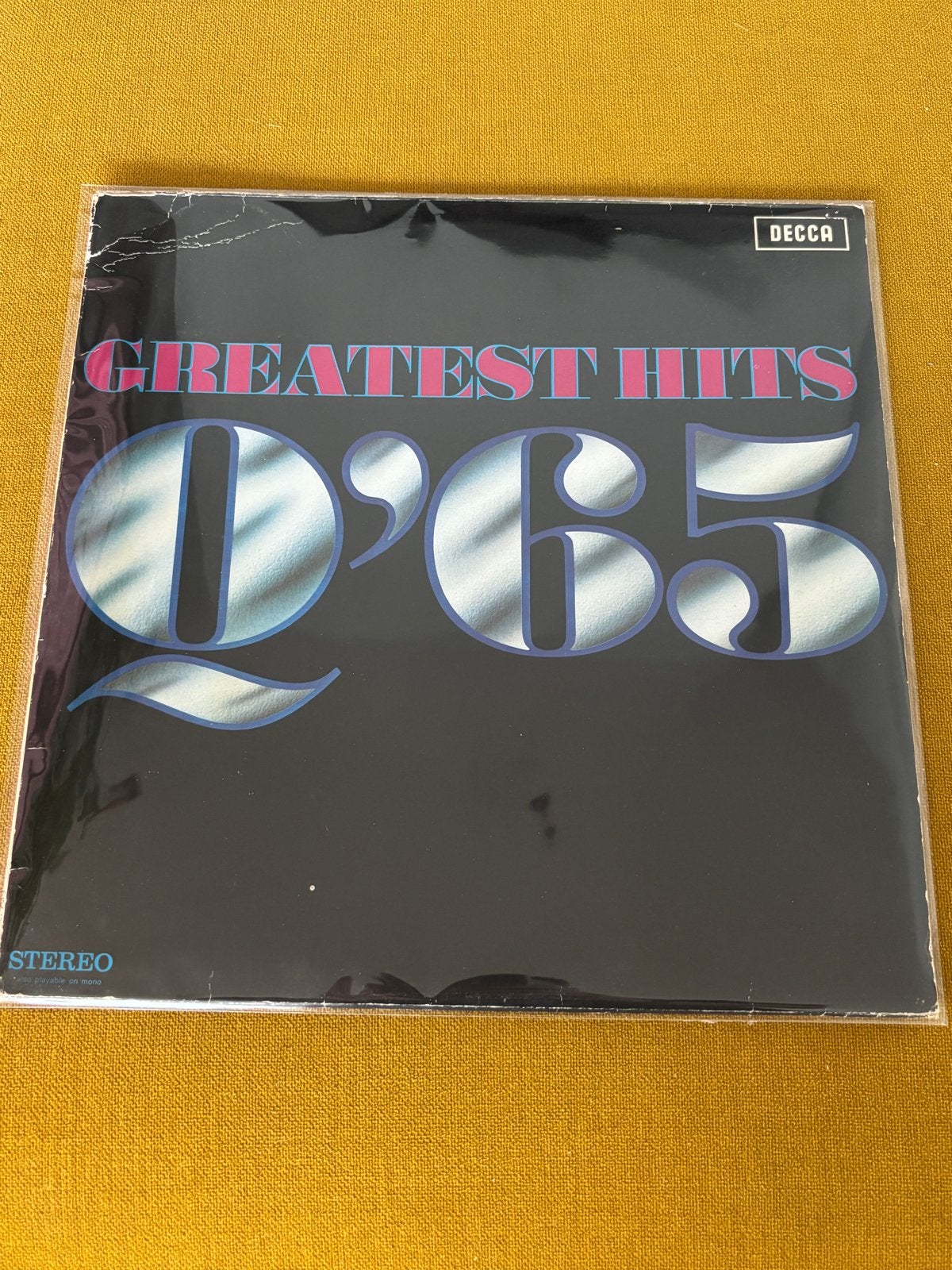 Q'65 Greatest Hits LP - Pop/Rock Vinyl, Cd's en Dvd's, Vinyl | Pop, Gebruikt, Rock, LP, 12 inch, Ophalen of Verzenden