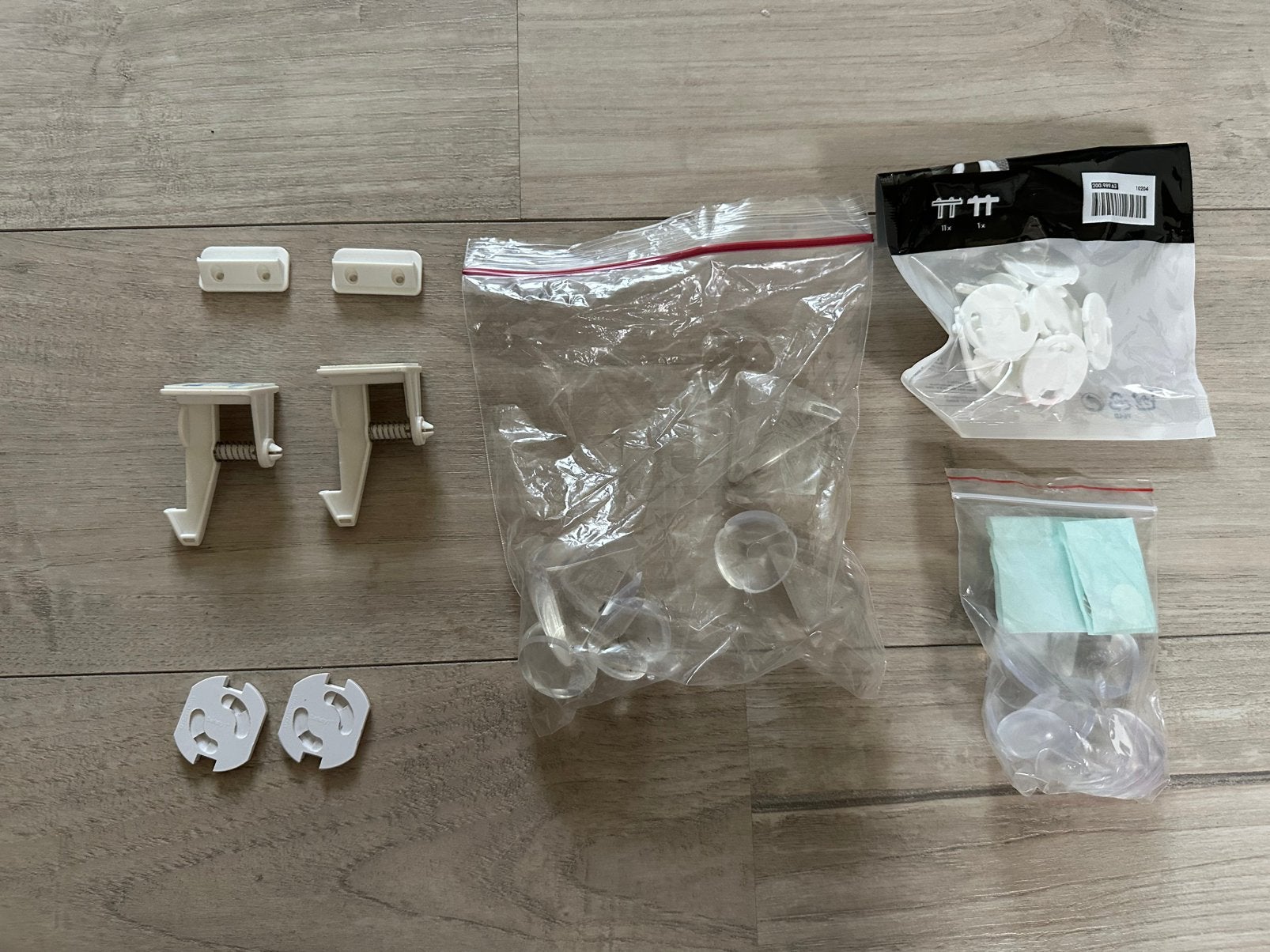 Kinder baby beveiliging stopcontact kast tafelpunt safety, Ophalen of Verzenden, Zo goed als nieuw, Rvs, Klink of Kruk
