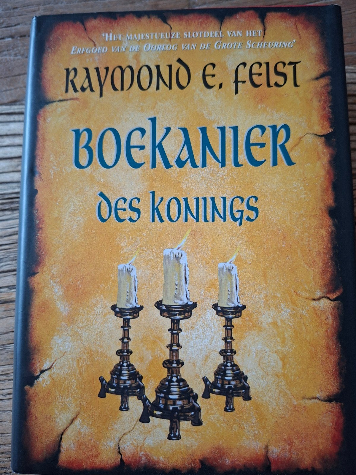 Boek: Boekanier des Konings - Raymond E. Feist, Boeken, Ophalen of Verzenden, Gelezen, Raymond E. Feist