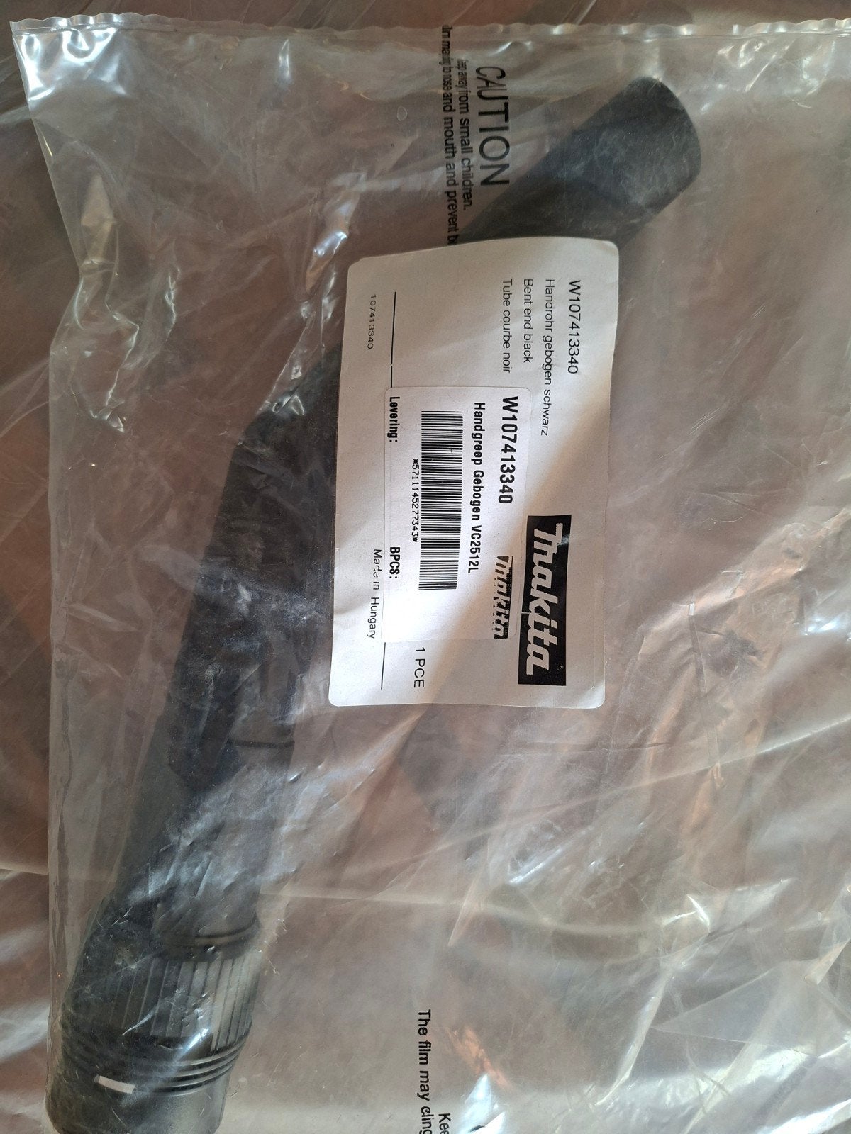 Makita Handgreep Gebogen VC2512L - Nieuw, Ophalen, Nieuw