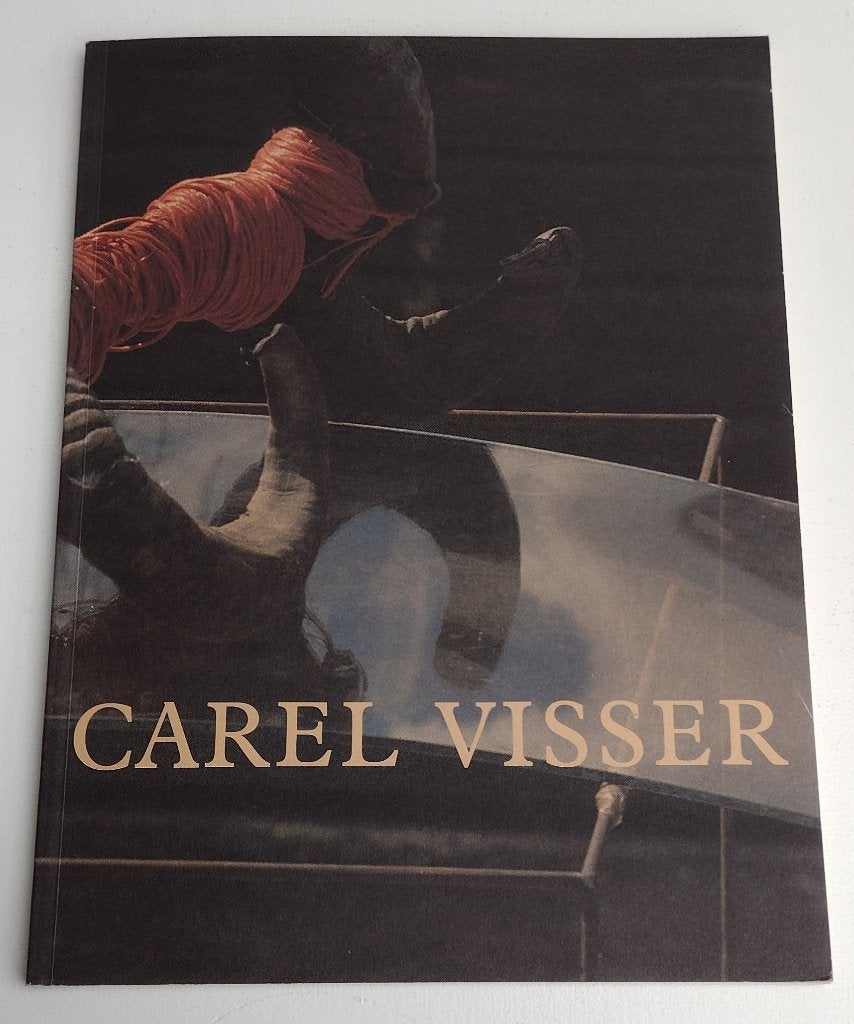 Carel Visser – Nieuw werk / New Work (11 juni – 14 aug 1994), Ophalen of Verzenden, Gelezen