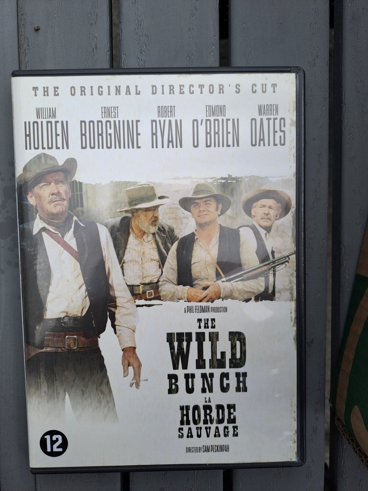 the wild bunch (dvd), Vanaf 12 jaar, Ophalen of Verzenden, Zo goed als nieuw, Actie en Avontuur
