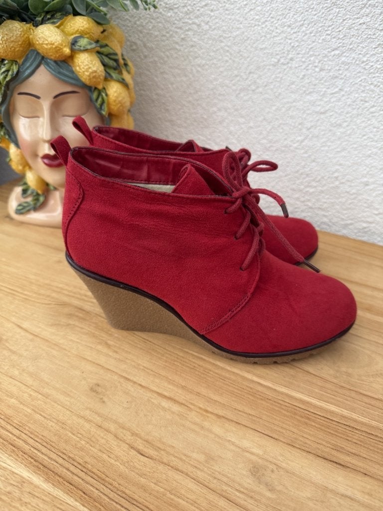 Sleehakken rood nieuw, Dolcis, Verzenden, Nieuw, Schoenen met hoge hakken