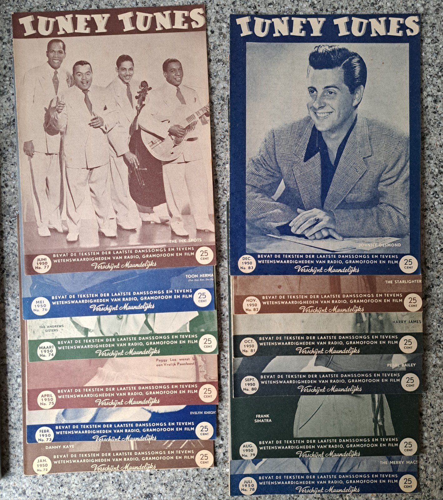Complete jaargang 1950 Tuney Tunes, Ophalen of Verzenden, Gelezen